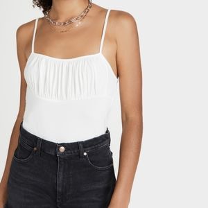 BB DAKOTA STEVE MADDEN Small World Ruched Top